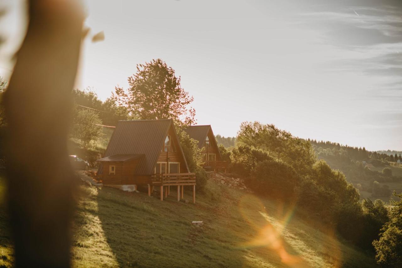 Uvacki Raj Villa Radijevici Bagian luar foto