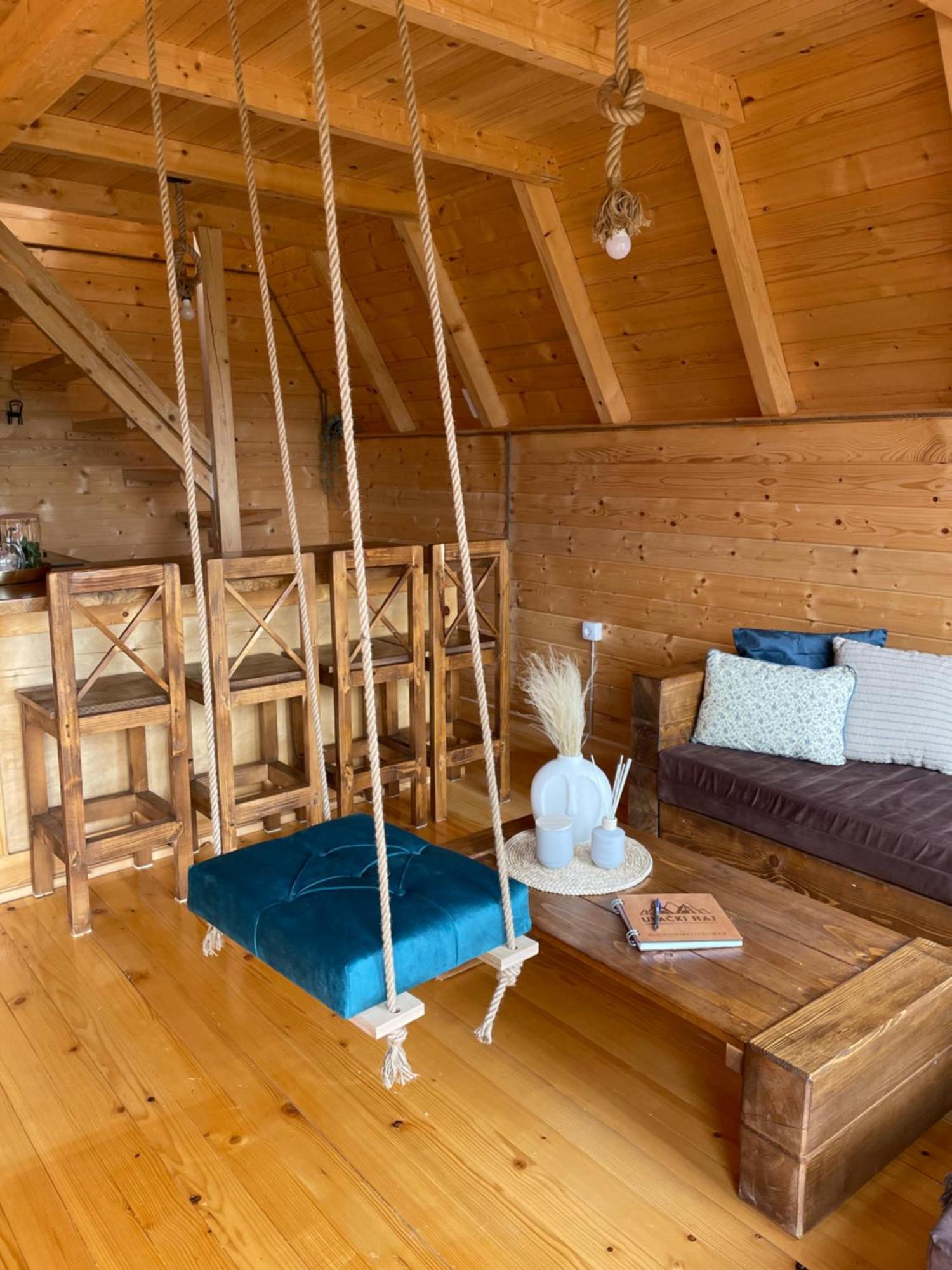 Uvacki Raj Villa Radijevici Bagian luar foto