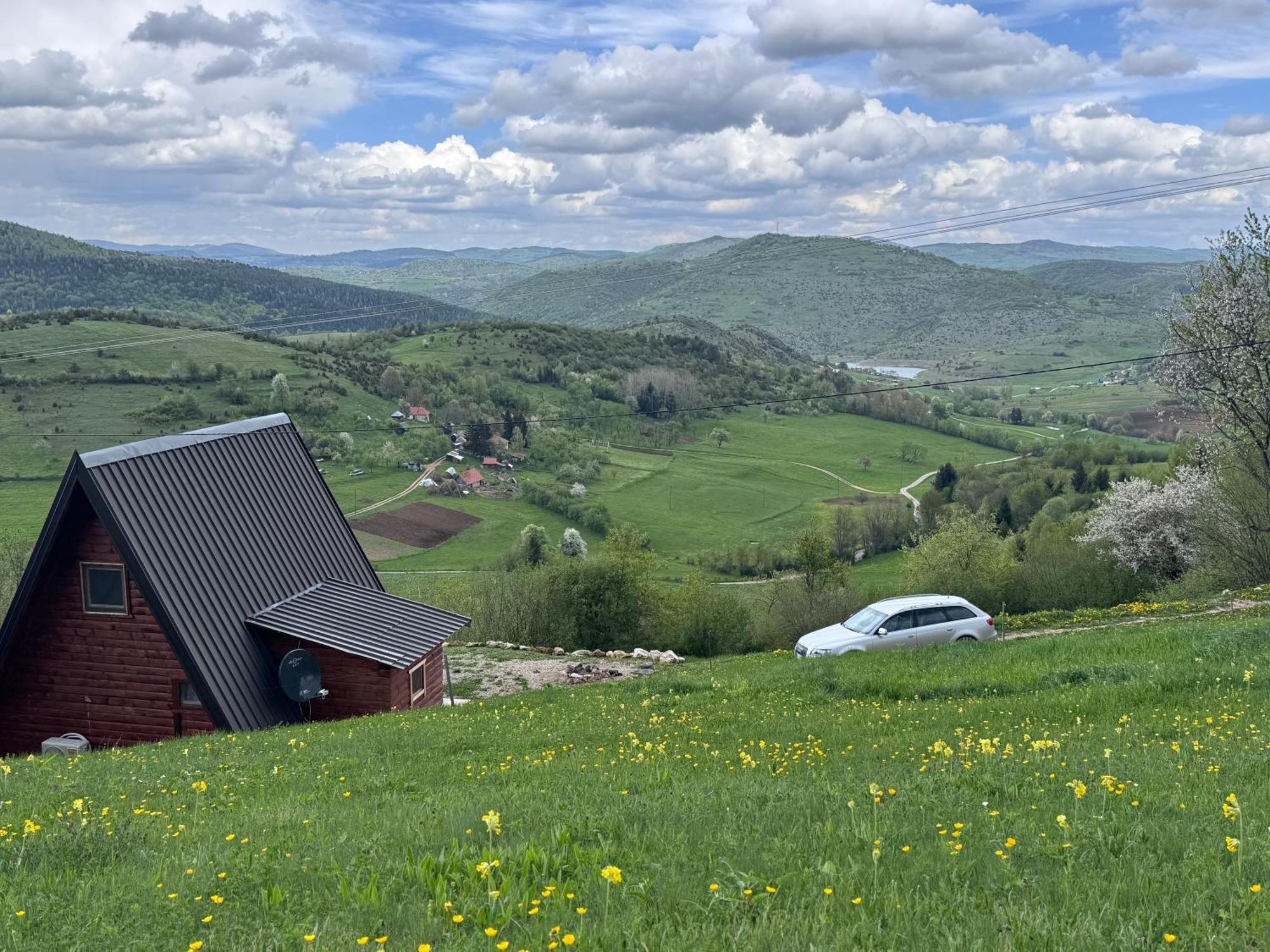 Uvacki Raj Villa Radijevici Bagian luar foto