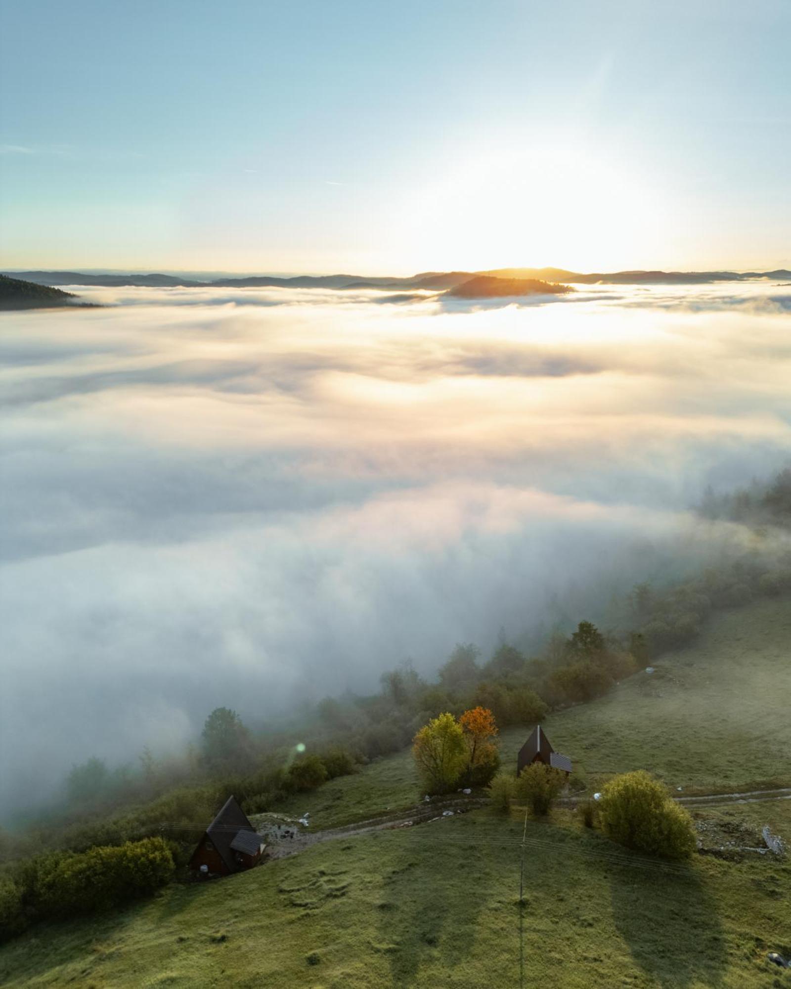 Uvacki Raj Villa Radijevici Bagian luar foto